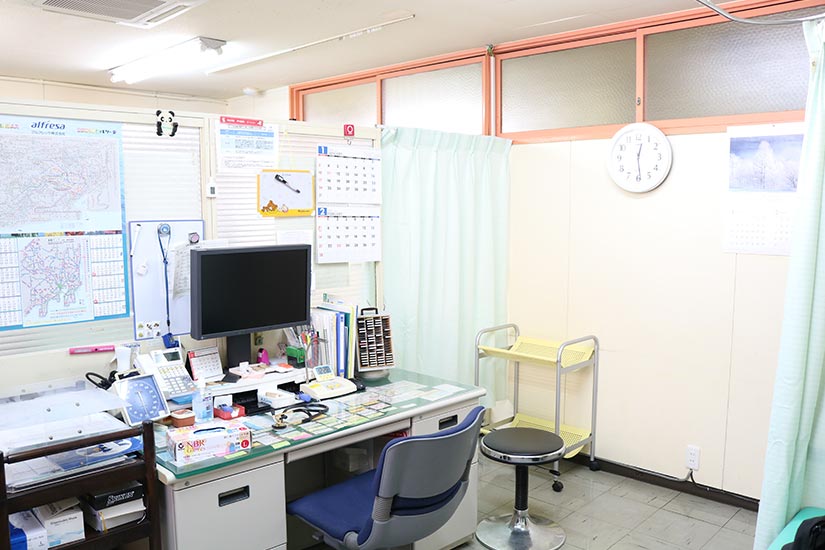 診察室