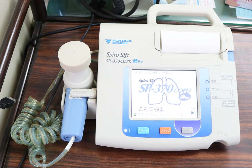 電子スパイロメーター