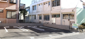 駐車場完備